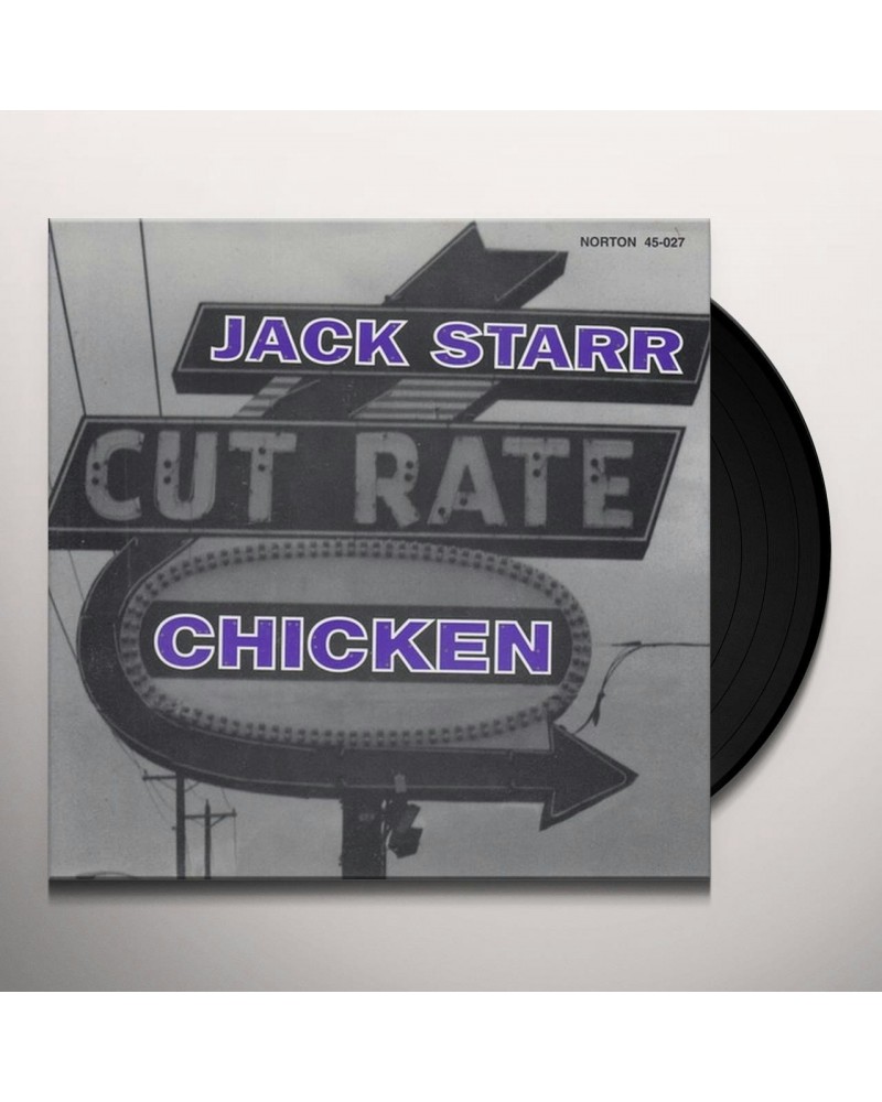 Jack Starr Chicken Vinyl Record $3.69 Vinyl