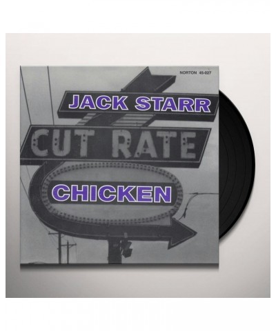 Jack Starr Chicken Vinyl Record $3.69 Vinyl