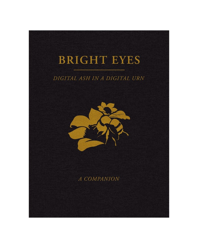 Bright Eyes Digital Ash In A Digital Urn Screenprinted Poster $12.30 Decor