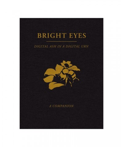 Bright Eyes Digital Ash In A Digital Urn Screenprinted Poster $12.30 Decor