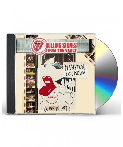 The Rolling Stones FROM THE VAULT: HAMPTON COLISEUM (LIVE IN 1981) CD $11.60 CD