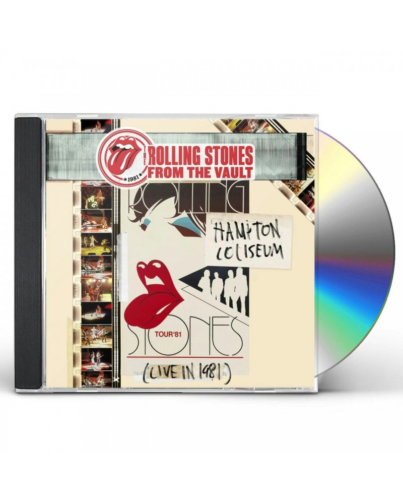 The Rolling Stones FROM THE VAULT: HAMPTON COLISEUM (LIVE IN 1981) CD $11.60 CD