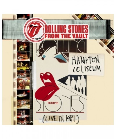 The Rolling Stones FROM THE VAULT: HAMPTON COLISEUM (LIVE IN 1981) CD $11.60 CD