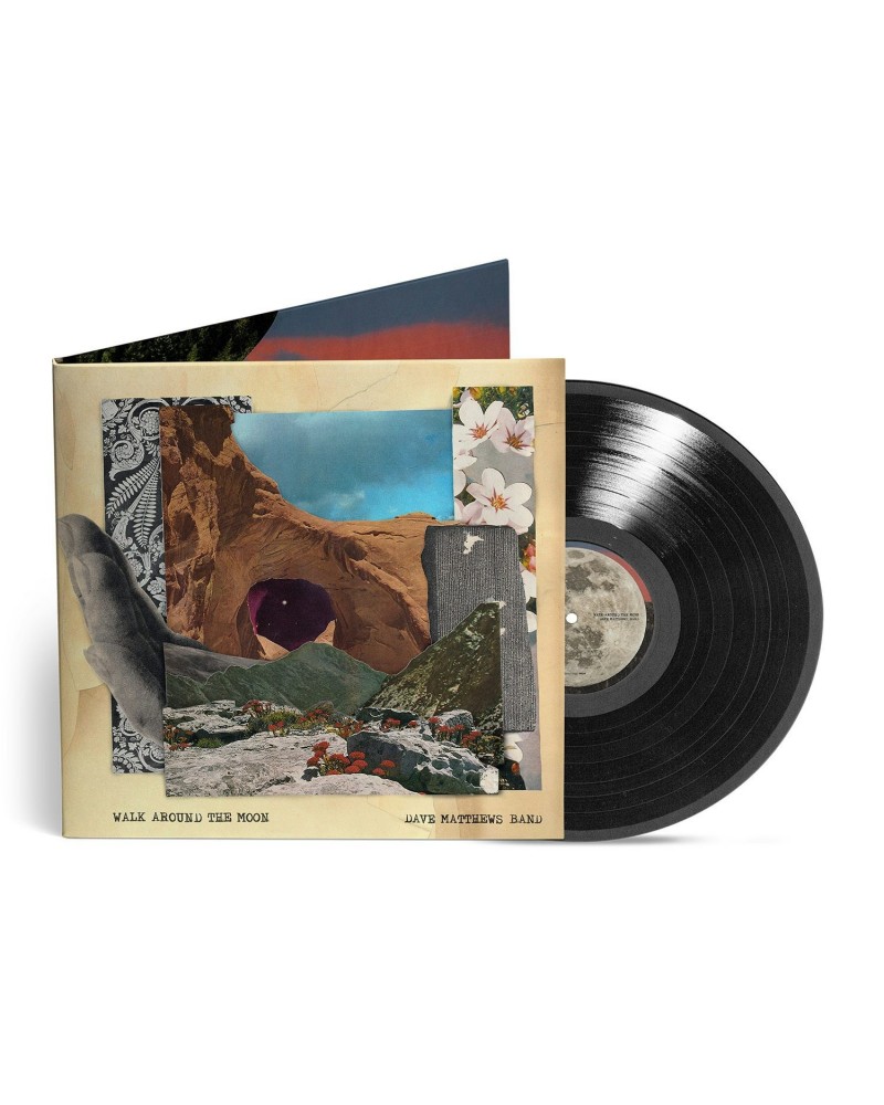 Dave Matthews Band Walk Around The Moon Exclusive Limited Edition Deluxe 180 Gram Vinyl $9.59 Vinyl