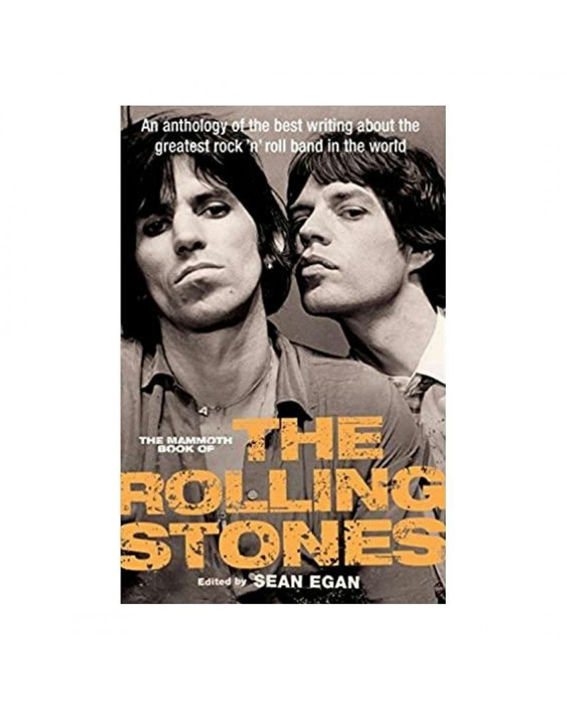 The Rolling Stones Mammoth Book Of The Rolling Stones $7.64 Books