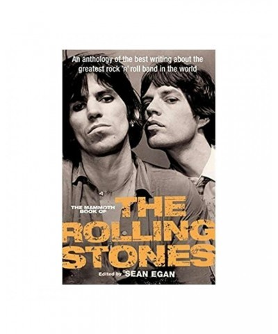 The Rolling Stones Mammoth Book Of The Rolling Stones $7.64 Books