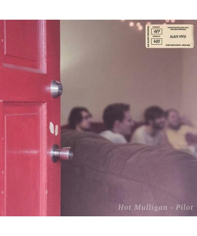 Hot Mulligan PILOT (PURPLE/WHITE VINYL) Vinyl Record $14.21 Vinyl