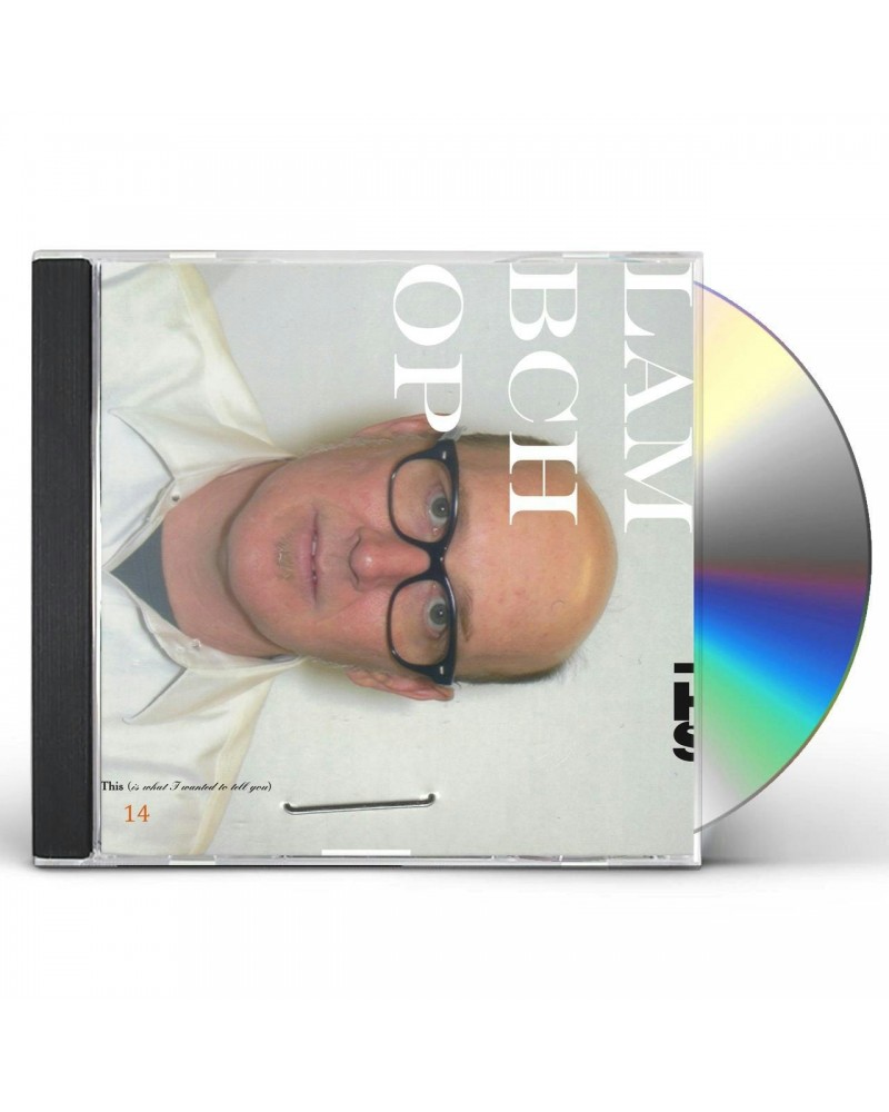 Lambchop THIS (IS WHAT I WANTED TO TELL YOU) (MATTE WALLET) CD $5.87 CD