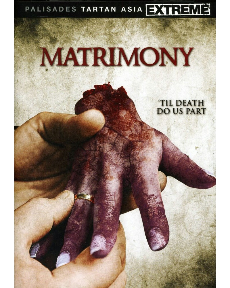 Matrimony DVD $5.40 Videos