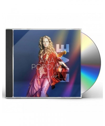 Ana Popovic LIVE FOR LIVE CD $6.60 CD