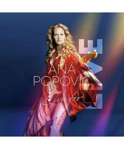 Ana Popovic LIVE FOR LIVE CD $6.60 CD