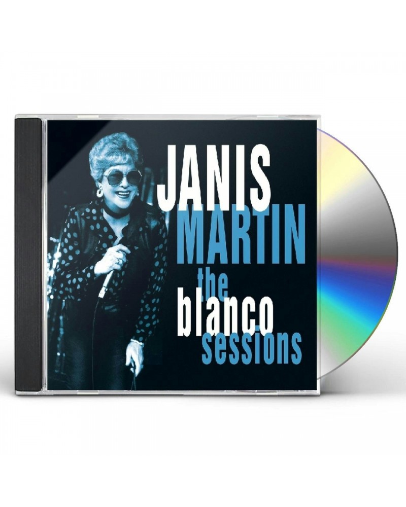 Janis Martin BLANCO SESSIONS CD $4.60 CD