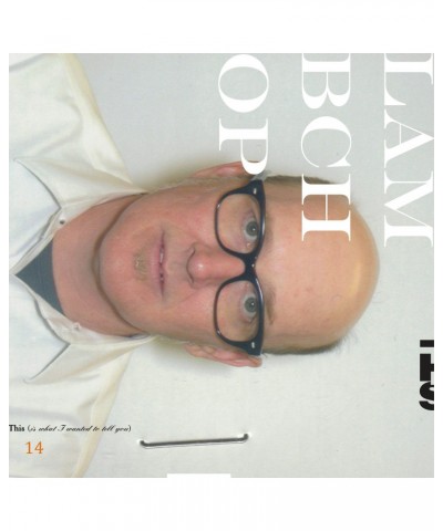 Lambchop THIS (IS WHAT I WANTED TO TELL YOU) (MATTE WALLET) CD $5.87 CD