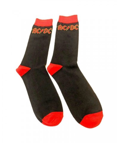 AC/DC Socks - Classic Logo $4.78 Footware