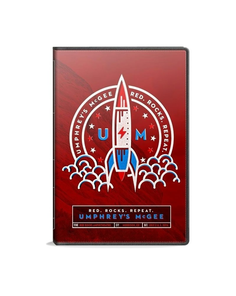 Umphrey's McGee Red. Rocks. Repeat. DVD or Blu-ray $18.00 Videos