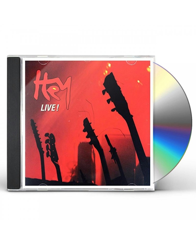 Hey LIVE CD $4.89 CD