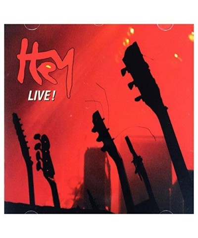 Hey LIVE CD $4.89 CD