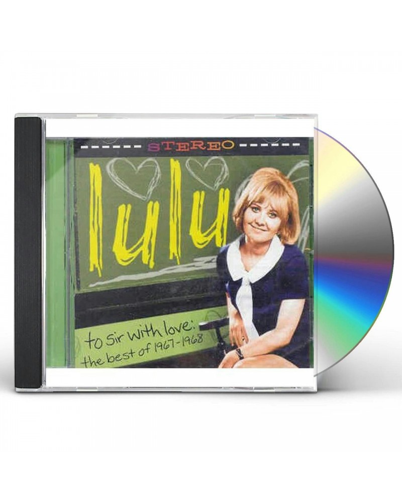 Lulu TO SIR WITH LOVE: THE BEST OF 1967-1968 CD $7.35 CD