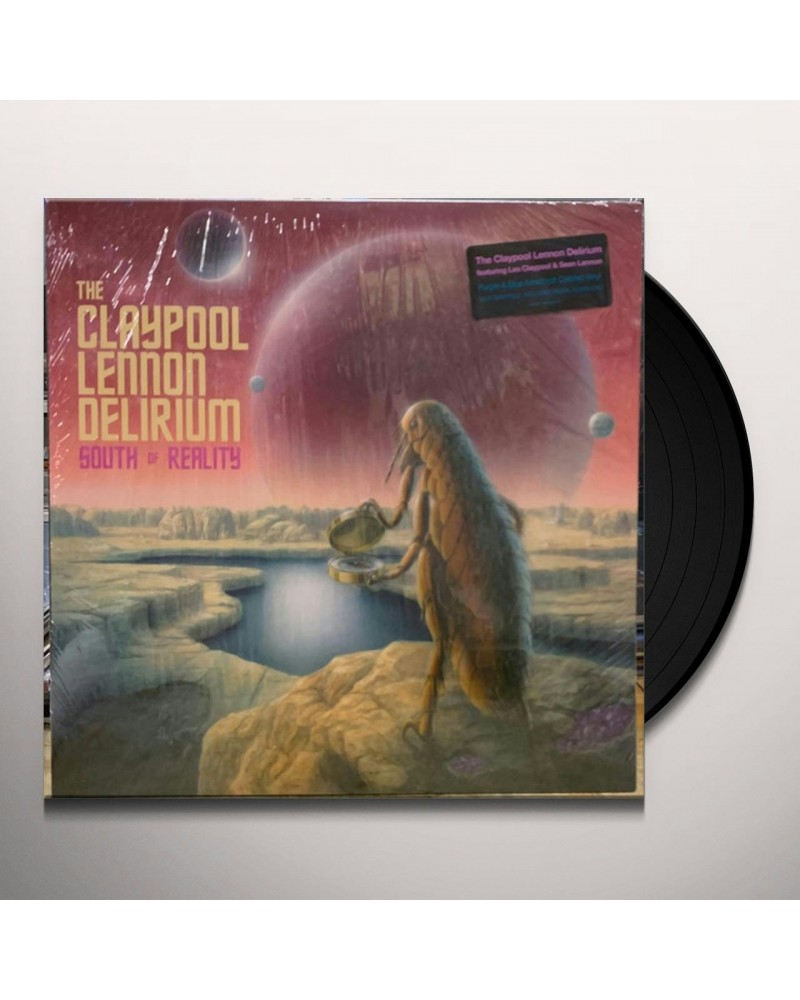 The Claypool Lennon Delirium SOUTH OF REALITY [AMETHUST EDITION] Vinyl Record $15.41 Vinyl