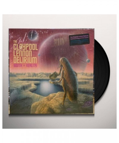 The Claypool Lennon Delirium SOUTH OF REALITY [AMETHUST EDITION] Vinyl Record $15.41 Vinyl