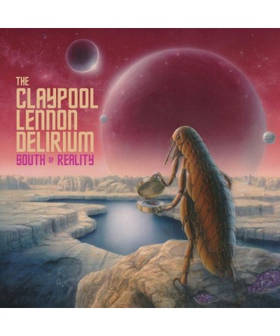 The Claypool Lennon Delirium SOUTH OF REALITY [AMETHUST EDITION] Vinyl Record $15.41 Vinyl