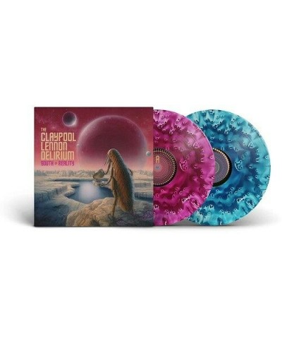 The Claypool Lennon Delirium SOUTH OF REALITY [AMETHUST EDITION] Vinyl Record $15.41 Vinyl