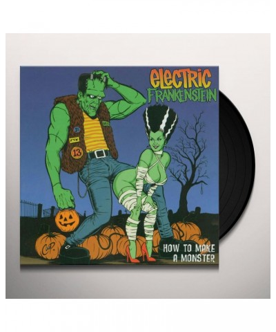 Electric Frankenstein HOW TO MAKE A MONSTER (20TH ANNIVERSARY EDITION) Vinyl Record $9.28 Vinyl