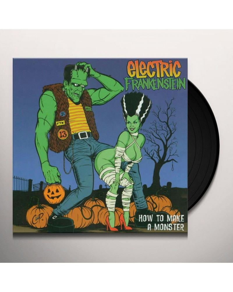 Electric Frankenstein HOW TO MAKE A MONSTER (20TH ANNIVERSARY EDITION) Vinyl Record $9.28 Vinyl