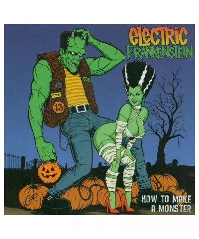 Electric Frankenstein HOW TO MAKE A MONSTER (20TH ANNIVERSARY EDITION) Vinyl Record $9.28 Vinyl