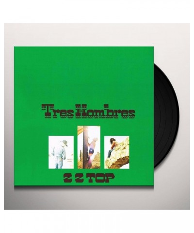 ZZ Top TRES HOMBRES Vinyl Record $12.69 Vinyl