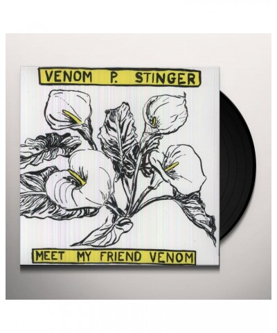 Venom P. Stinger Meet My Friend Venom Vinyl Record $12.98 Vinyl