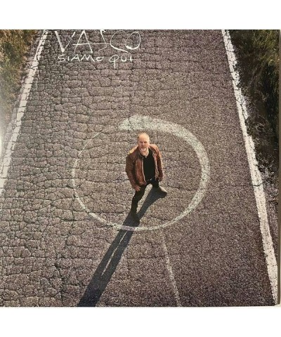 Vasco Rossi Siamo Qui Vinyl Record $19.32 Vinyl