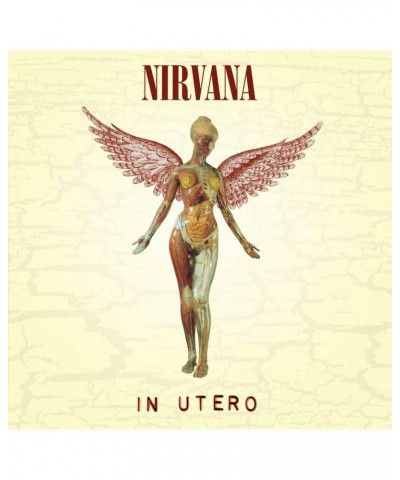 Nirvana IN UTERO Vinyl Record $12.68 Vinyl