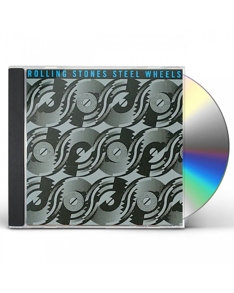 The Rolling Stones Steel Wheels (Reissue) CD $4.50 CD