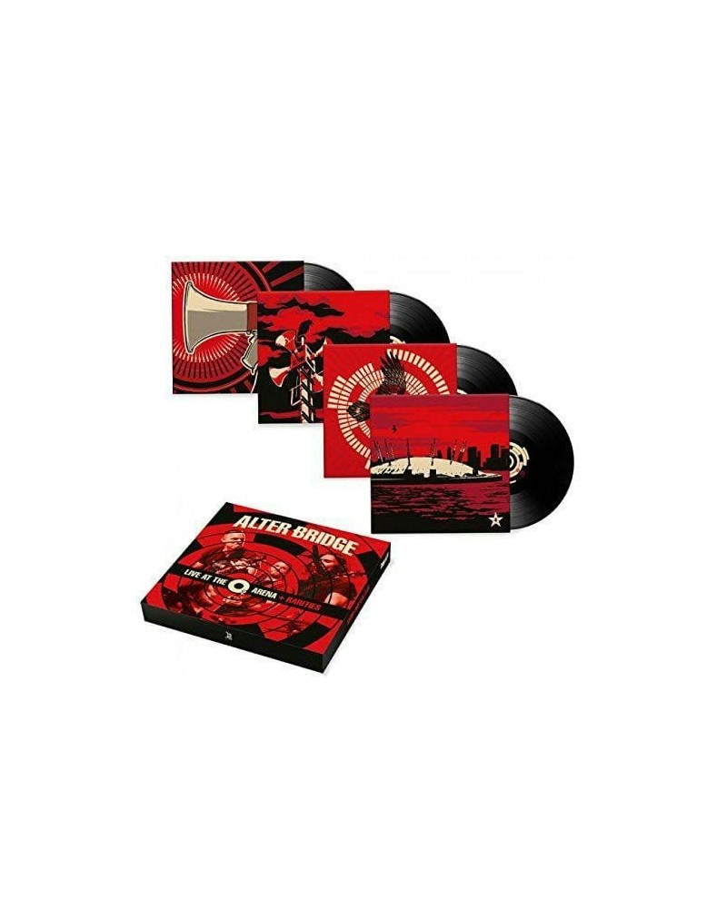 Alter Bridge Live At The O2 Arena + Rarities (4LP) Vinyl Record $16.80 Vinyl