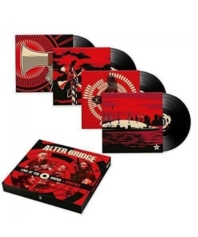 Alter Bridge Live At The O2 Arena + Rarities (4LP) Vinyl Record $16.80 Vinyl