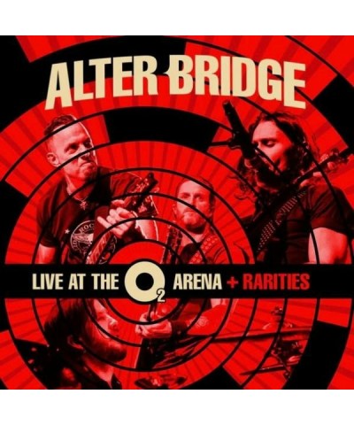 Alter Bridge Live At The O2 Arena + Rarities (4LP) Vinyl Record $16.80 Vinyl