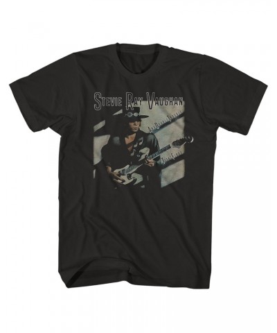 Stevie Ray Vaughan T-Shirt | Texas Flood Album Art Shirt $12.72 Shirts