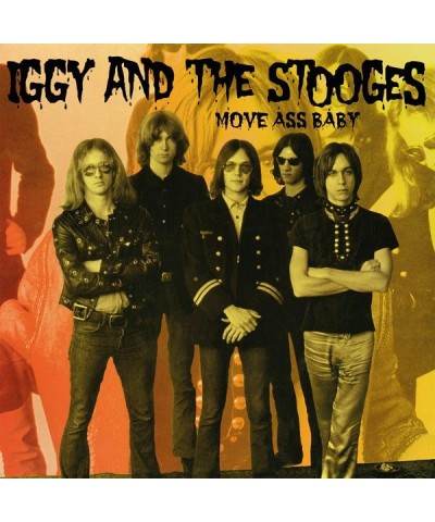 Iggy and the Stooges Move Ass Baby (Clear Vinyl Record/2LP) $15.30 Vinyl