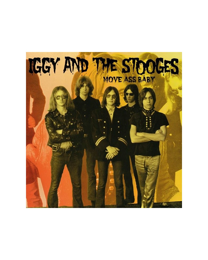 Iggy and the Stooges Move Ass Baby (Clear Vinyl Record/2LP) $15.30 Vinyl