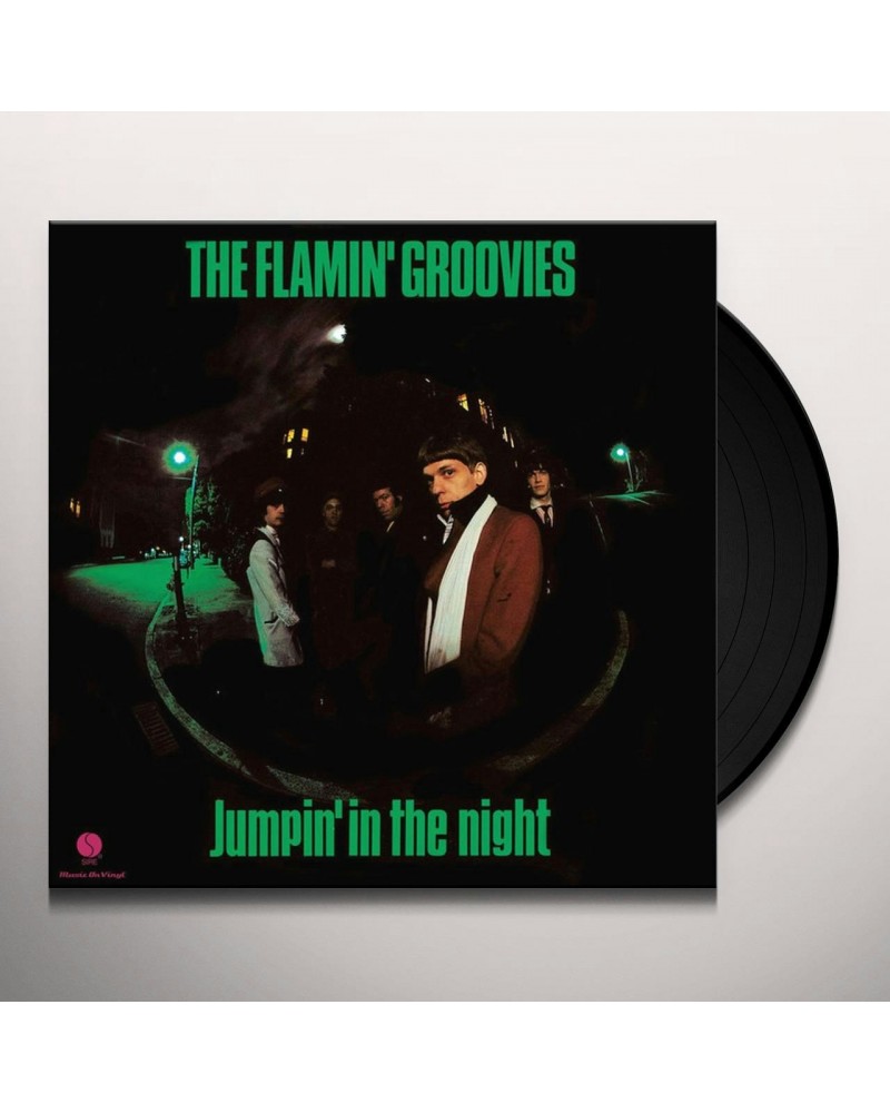 Flamin' Groovies JUMPIN IN THE NIGHT Vinyl Record $8.55 Vinyl