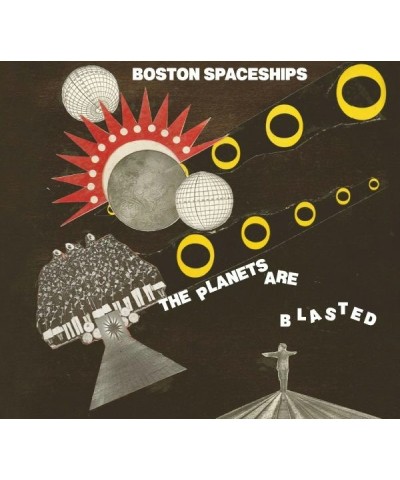 Boston Spaceships PLANETS ARE BLASTED Vinyl Record $13.80 Vinyl