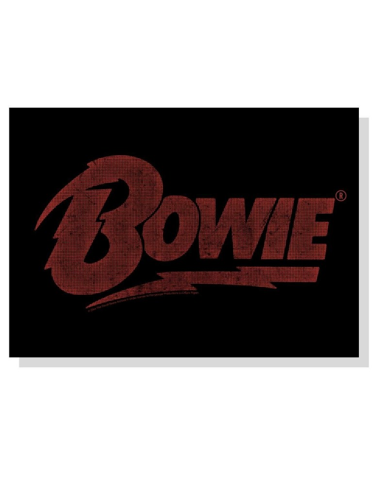 David Bowie Red Logo Magnet $3.72 Decor