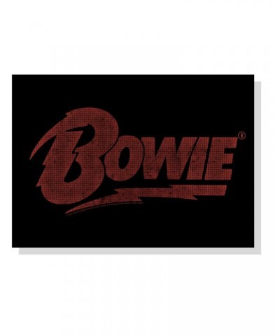 David Bowie Red Logo Magnet $3.72 Decor