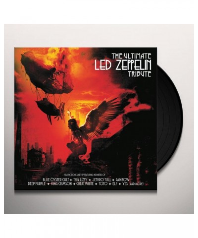 Various Ultimate Led Zeppelin Tribute Vinyl Record $6.80 Vinyl