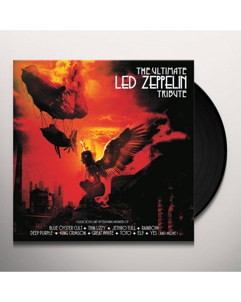 Various Ultimate Led Zeppelin Tribute Vinyl Record $6.80 Vinyl