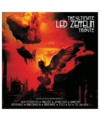 Various Ultimate Led Zeppelin Tribute Vinyl Record $6.80 Vinyl