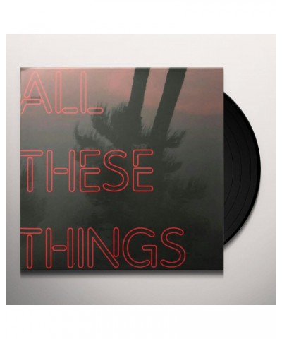 Thomas Dybdahl ALL THESE THINGS (180G/GATEFOLD) Vinyl Record $8.16 Vinyl