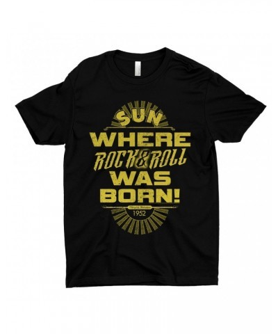 Sun Records T-Shirt | 1952 Where Rock n Roll Was Born Shirt $8.23 Shirts