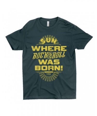 Sun Records T-Shirt | 1952 Where Rock n Roll Was Born Shirt $8.23 Shirts